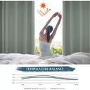 PONY DANCE Store occultant à œillets, lot de 2, W 140 x L 245 cm (W 55 x L 96 pouces), vert sauge image 6