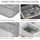 Senhoglb Rangement de vaisselle à 5 compartiments image 5