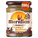 Meridian Crunchy Peanut Butter 280g image 2