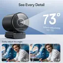 EMEET Ultra HD 4K Webcam with Sony Sensor, Dual Autofocus, HDR, Adjustable 40°–73° FOV, Plug & Play USB Camera for Streaming and Video Conferencing image 6