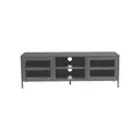 Interiors by Premier TV Unit Acier Metal Grey L:150cm image 0