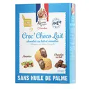 LUCIEN GEORGELIN Croc'choco lait Céréales fourrées au chocolat - 375 g image 0