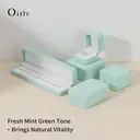 Oirlv Ring Box for Proposal Engagement Leather Jewelry Ring Gift Box 5.3*6*4.5cm 1pcs image 4