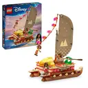 LEGO Disney Princess 43270 Le bateau d’aventure de Vaiana image 0