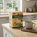 POCAS Honey & Ginger Green Tea, 20 Sachets x 18 g image 2