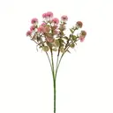 4Pcs 13.77in/35cm
Artificial Billy Ball Flower Man Fake Plants Living Room Decoration Ornaments Desktop Fake Flowers(pink) image 6
