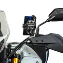 LOBOO PH02S Vibration Dampening Phone Mount | Anti-Theft & One-Hand Operation | Optional 15W Wireless Charging image 6