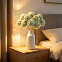 6PCS 11.4in/29cm
Artificial Chrysanthemum Bouquet of Flowers,Artificial Silk Flower, Decor for Wedding, Party Decorate, Home Room Ornament, Simulation Plants(green) image 5