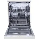 Midea MDWPF1233C(W)-WG-UK 60cm Freestanding Dishwasher - 12 Place Settings - White - E Rated image 1