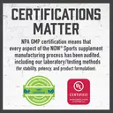 NOW Foods Creatine Monohydrate Strength Strength Support Powder Micronized - 500g image 5