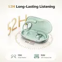 QCY Crossky R70 Ecouteurs sans fil - Vert image 3