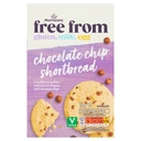 Morrisons Free From Chocolate Chip Vegan Shortbread 150g image 0
