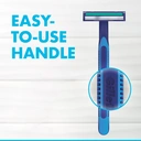 Gillette Blue II Plus Disposable Razors X15 2 Blades image 3