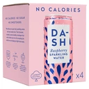 Dash Water - Sparkling Water Infused With Wonky Raspberries Multipack - 4 X 330ml image 1