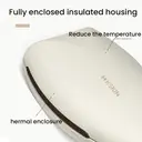 K·SKIN Ionic 3 Barrel Hair Waver, Ceramic Curling Iron Hair Curler for Women, Anti-Scald Hair Crimper with Smart Timer & Adjustable Temps for Short and Long Hair, Long-Lasting Waves,KD885A New Year Sale | Top gift picks image 4