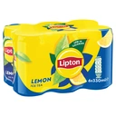 Lipton Iced Tea Lemon 6 X 330ml image 1