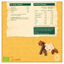 Organix Goodies Chunky Banana & Date Fruit Bars 12+ Months 6 Pack 102g image 1