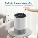 CONOPU Purificateur d’air HEPA compact avec diffuseur de parfum - Blanc image 6