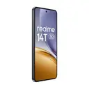 realme 14T Smartphone 5G, 8 GB RAM + 256 GB Speicher, 5260 mAh Akku, Dimensity 6300 Chipsatz, IP69 Wasserbeständigkeit, 50 MP Kamera, 120 Hz Display mit Augenschutzmodus, Schwarz (Ohne Adapter) image 3