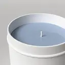 The Lab Co. Luxury Scented Candle | 30hrs Burn Time | Soothing Fragrance with Linen, Chamomile and White Rose | 100% Vegan Soy Wax | 180g wax weight image 5