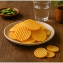 Yan Jin Pu Zi  O-Potao Baked potato Chips- Original  Flavor 62g image 2