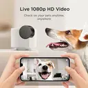 PETCUBE Cam 360 Smart Pet Monitoring Camera – Full HD, Pan & Tilt image 4