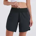 Willit Women's Swim Board Shorts UPF 50+ High Waisted Swimming Shorts with Liner Pockets 5" Black Size 50 image 5