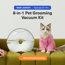 NEAKASA S1 Pro 8-in-1 Pet Grooming Vacuum – White image 2