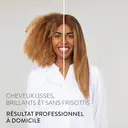 SAINT ALGUE Demeliss Titanium - Lisseur Vapeur Professionnel à Plaques Titane, Hydratation Intense, Or image 8