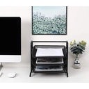 Senhoglb 3 Tier A4 Mesh in Tray，Black, New Year Sale , Top gift picks image 5