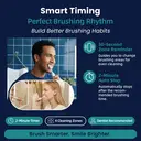 BAIR CARE A9 Sonic Electric Toothbrush with 180-Day Long Battery Life, Rechargeable, 5 Cleaning Modes & 3 Intensities, Smart Timer, IPX7 Waterproof, Professional Oral Care for Adults image 1