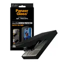 PanzerGlass® Screen Protector w. Black Frame iPhone 17 | iPhone 16 Pro | Ultra-Wide Fit w. FASTFIT IN-A-BOX image 3