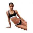 CALVIN KLEIN Lot de 3 Culottes Bikini Black M image 5