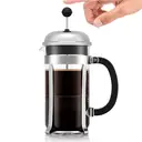 Bodum CHAMBORD 1L French Press Coffee Maker & 4 PAVINA Glasses 250ml image 4