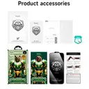 HOCO iPhone 17 AirXiongdun Series Full-Screen Privacy Tempered Glass (A888 Plus) image 8