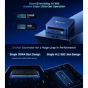 [Early Bird €199,99 - nur 10 Stück] SOYO Y5Pro Mini PC, Intel Core i5 8250U/8350U Prozessor Mini PC Windows 11 Pro, 8 GB DDR4 256 GB SATA SSD Mini Computer | BT5.2 | Wi-Fi 5 image 7