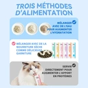 PINK+CARE Friandises saveur poulet & herbe d’orge sans additifs, sans céréales et sans soja pour chats – 20 × 15 g  image 9