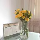 INPROB Vase en verre transparent - 20 cm image 3