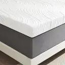 TWIREST Matelas à mémoire de forme mi-ferme et respirant - 120 x 190 x 20 cm image 1