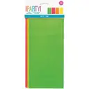 Unique Party - Assorted Neon Paper Party Bags, 10 Pack image 1