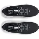 Under Armour Men's Infinite Running Shoes - Black/White image 2