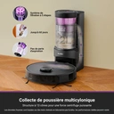 Eureka E20 Plus Robot aspirateur 8000 Pa avec station d'autovidage, fonction anti-emmêlement et autonomie de 180 minutes - Noir image 2