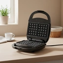 Tefal SW342D38 machine à gaufres, sandwiches et paninis, avec revêtement antiadhésif et thermostat réglable image 5