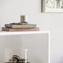 Vida Designs Bookcase Cambridge 3 Shelves White image 4