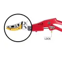 FLORA GUARD 1.3-2.2m Extendable Long Reach Pruner - Long Reach Pole Saw, Telescopic Fruit Picker, Long Reach Telescopic Tree Pruner - Lightweight Tree Trimmers image 4