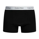 CALVIN KLEIN Icon Boxers stretch coton décontractés Lot de 3 Bleu marine/Blanc/Turquoise image 1