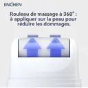 Éliminateur électrique de callosités pour pieds ENCHEN Rock avec 3 têtes de rouleau, 1 pièce image 1