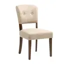 Dining Chairs Oakridge Beige/Walnut 2pcs image 2