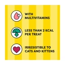 Dreamies Shakeups Multivitamins Seafood Celebration Cat & Kitten Treats 55g image 5