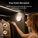 VIVREAL 3 Packs Motion Sensor Lights Indoor Rechargeable Wireless Wall Light LED Stair Night Lights Lamps with Auto/On/Off, New Year Sale , Top gift picks image 6